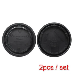 Canon EOS R/RP Camera Body Cap+Rear Lens Cap for Canon RF 70-200mm f/2.8L IS USM - Bild 1 von 12