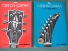 2 Books: THE GIBSON GUITAR FROM 1950 Vol 2 & The Gibson Guitar By Ian Bishop