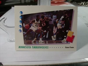 Baloncesto SkyBox #420 1991-92 - Minnesota Timberwolves GF 91-376 - Imagen 1 de 2