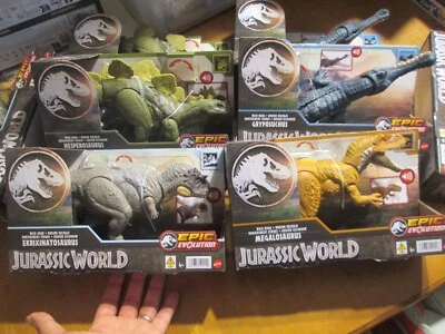 Мир Юрского периода ЭПИЧЕСКАЯ ЭВОЛЮЦИЯ ГРИПОСУХ МЕГАЛОЗАВР ++ ПОЛНЫЙ ДИКИЙ РЕВ - Изображение 1 из 4