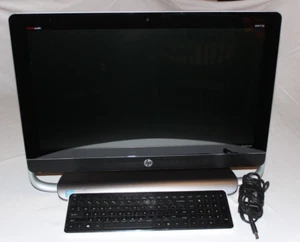 GEBRAUCHTER HP ENVY23 TOUCHSMART ALL-IN-ONE PC + TASTATUR INTEL CORE i5 VERSCHLÜSSELT - Bild 1 von 9