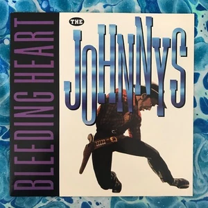 THE JOHNNYS- BLEEDING HEART- 7'' 45 Vinyl Single Record AUS New Wave Cow Punk - Picture 1 of 4
