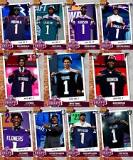 2023 PANINI INSTANT DRAFT NIGHT NFL RC CARDS #1 - 31 SINGLES / YOU PICK