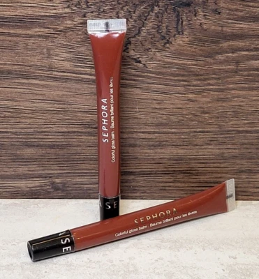 2X Bálsamo Brillo Labial Colorido Sephora ~ 15 Virginia ~ tamaño completo, sin sellar (#XE2 Foto 1 de 2