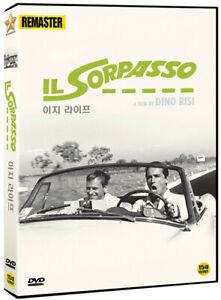 [DVD] Il Sorpasso / The Easy Life (1962) Vittorio Gassman, Jean-Louis Trintignan