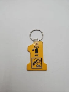 Vintage Schlüsselanhänger Jiffy Öl - Bild 1 von 3