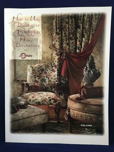 How to Use Deocrative Trimmings Home Decorating Vol 2 Conso Advertising - Imagen 1 de 2