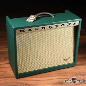 Magnatone Twilighter 22W Reverb/Vibrato 1x12” Combo Amp – Dark Green* - Picture 1 of 9