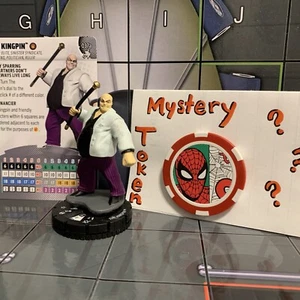 Heroclix Kingpin 037a SMBA Rare mit Mystery Action Token - Bild 1 von 1