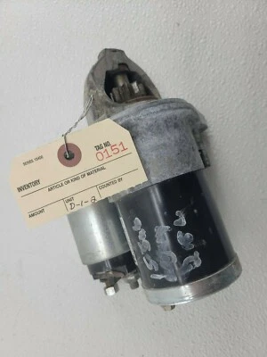 15-19 Subaru Legacy 2.5L 4cyl. CVT Starter OEM - Изображение 1 из 4