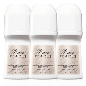 x3 * AVON * Perlas raras * Desodorante enrollable * Para mujer * Lote de 3 - Imagen 1 de 3