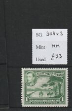 BRITISH GUIANA 1938 MINT MOUNTED STAMP 1c SG GY 308