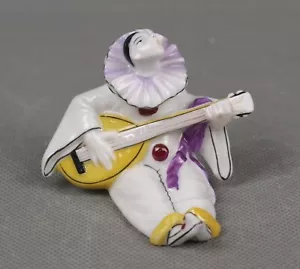 Wunderschöne Art-Déco-Figur von Augarten – Pierrot - Bild 1 von 7