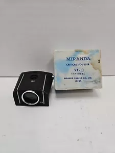 Miranda Critical Focuser VF - 3 Sensorex 5x - 15x Made In Japan ***Read*** - Picture 1 of 11
