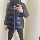 ADD Women’s Down Puffer Jacket Black Size 0 Outdoor Activewear Coat