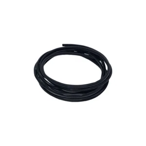 12 Ft - BLACK Car Door Edge Guard Molding Trim DIY Protector Strip 2/4 Door - Foto 1 di 7