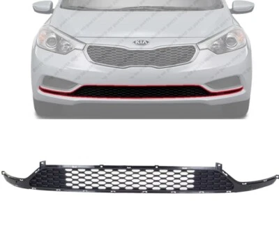 2014 2015 2016 KIA FORTE grade inferior do para-choque dianteiro fabricante de equipamento original  - Imagem 1 de 4