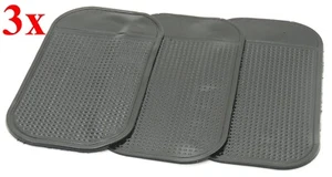 3 x Antirutschmatte für Handy PDA Navi Antirutschpad Haft Pad für Auto Kfz Neu - Bild 1 von 1