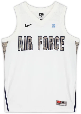 Air Force Team Issued& Green Camouflage Jersey Basketball Program Sz M Cover