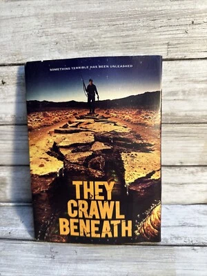 New! They Crawl Beneath (DVD, 2022) Sealed W/Slipcover It Has Been Unleashed Foto 1 de 4