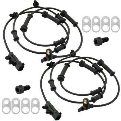 2PCS Front Wheel Speed Sensor For Jeep Wrangler 2011-2015 2016 2017 3.6L V6 - Image 1 of 4