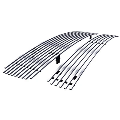 Combo de rejilla de billet de acero inoxidable 304 para Nissan Máxima 2009-2014 Foto 1 de 4