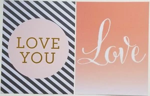 Love, Love You Jen Hadfield Small Posters 8 1/2 x 11" - Picture 1 of 3
