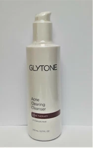 Glytone Acne Clearing Cleanser 6.7 oz Brand New FAST SHIPPING EXP:01/25