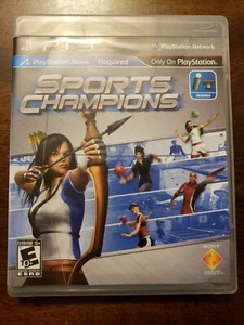 SPORTS CHAMPIONS - PS3 - COMPLETE W/ MANUAL - FREE S/H - (B24A) - Picture 1 of 1