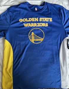 GOLDEN STATE WARRIORS SHIRT XL NBA BASKETBALL CHAMPIONSHIP STEPHEN CURRY - Picture 1 of 9