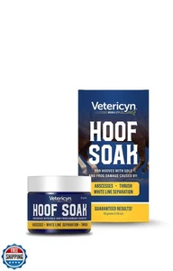 Vetericyn Hoof Soak for Hooves with Sole and Frog Damage Caused by Abscesses, - Picture 1 of 1