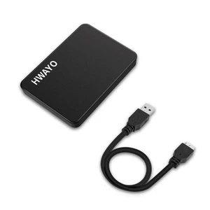 1TB Portable External Hard Drive Ultra Slim 2.5'' USB 3.0 HDD Storage for PC,... - Picture 1 of 6