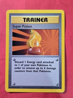 1999 Pokemon Base Unlimited #90 Super Potion, UC, NF/H, cd2 - Image 1 of 3
