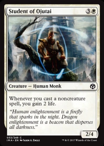 x1 Student of Ojutai - Iconic Masters - NM - MTG - Image 1 of 1