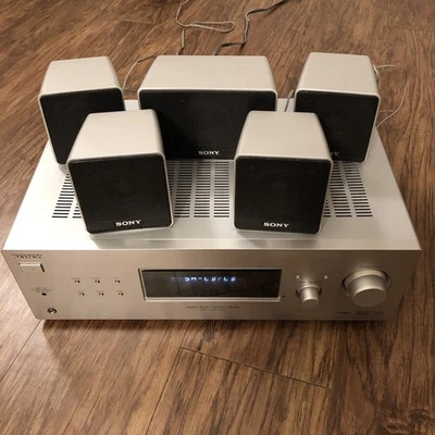 Sony STR K790 5.1 Channel AM/FM Stereo Receiver,Home Theater, 6 Speakers - WORKS - Image 1 of 4