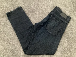 BOSS Slim Fit Jeans Mens TAG 36x34 MEASURE 36x33 Organic Cotton Denim Premium - Picture 1 of 14