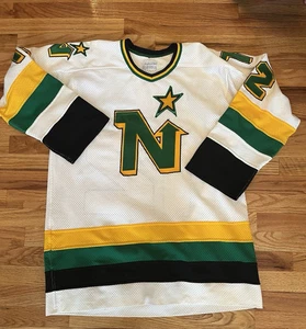 Vintage Minnesota North Stars Trikot Herren klein NHL Hockey selten Pederson Label - Bild 1 von 12