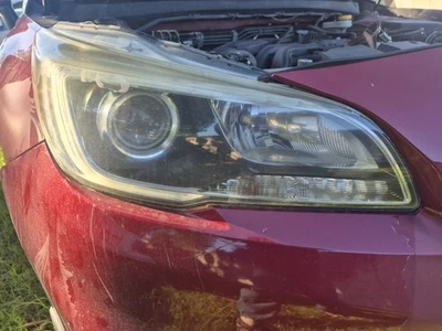 SUBARU LEGACY OUTBACK HEADLIGHT RIGHT PASSENGER 2015 2016 2017 LED - Image 1 of 3