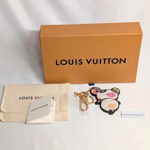 Louis Vuitton Takashi Murakami Superflat Keyring Multicolor Rare Japan Authentic - Picture 1 of 10