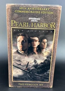 Pearl Harbor (VHS, 2001) Sealed 60th Anniversary Commemorative Edition - Picture 1 of 6