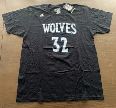 Karl-Anthony Towns Minnesota Timberwolves Grande Nuevo Adidas Nuevo con Etiquetas #32 NBA Envío Rápido Foto 1 de 3