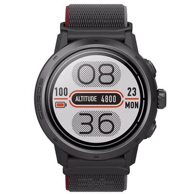 Coros Apex 2 Pro – Smarte GPS Multisport-Uhr mit Nylonarmband Black (schwarz) - Bild 1 von 4