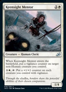 Keensight Mentor - Light Play MTG Ikoria: Lair of Behemoths - Picture 1 of 1
