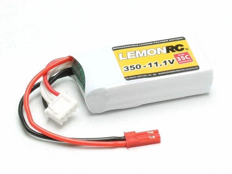 Lemon RC - LiPo Akku 350mAh 3S 11,1V BEC - 35C - Bild 1 von 1