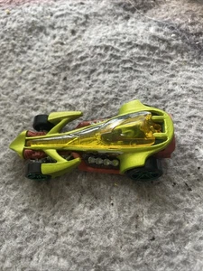 Hot Wheels PREYING MENACE Neon Green Yellow Orange Loose Die Cast Thailand - Picture 1 of 17
