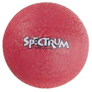 Spectrum™ Playground Ball 10 Red - Picture 1 of 1