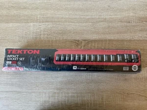 Juego de enchufes de impacto de 6 puntos de accionamiento de 1/2 pulgada TEKTON, 14 piezas (11-32 mm) | 4817 - Imagen 1 de 5