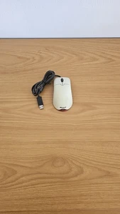 Microsoft Wheel Mouse Optical USB and PS/2 E-C011-00-2225 White Tested - Picture 1 of 3