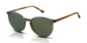 Botaniq Men's Sunglasses BIS-7071 102 Misty Khaki Green & Tortoise/G15 - Picture 1 of 1
