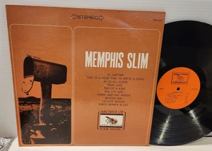 Memphis Slim - Memphis Slim 1968 Archive Folk Music FS-215 Stereo Vinyl LP - Picture 1 of 4